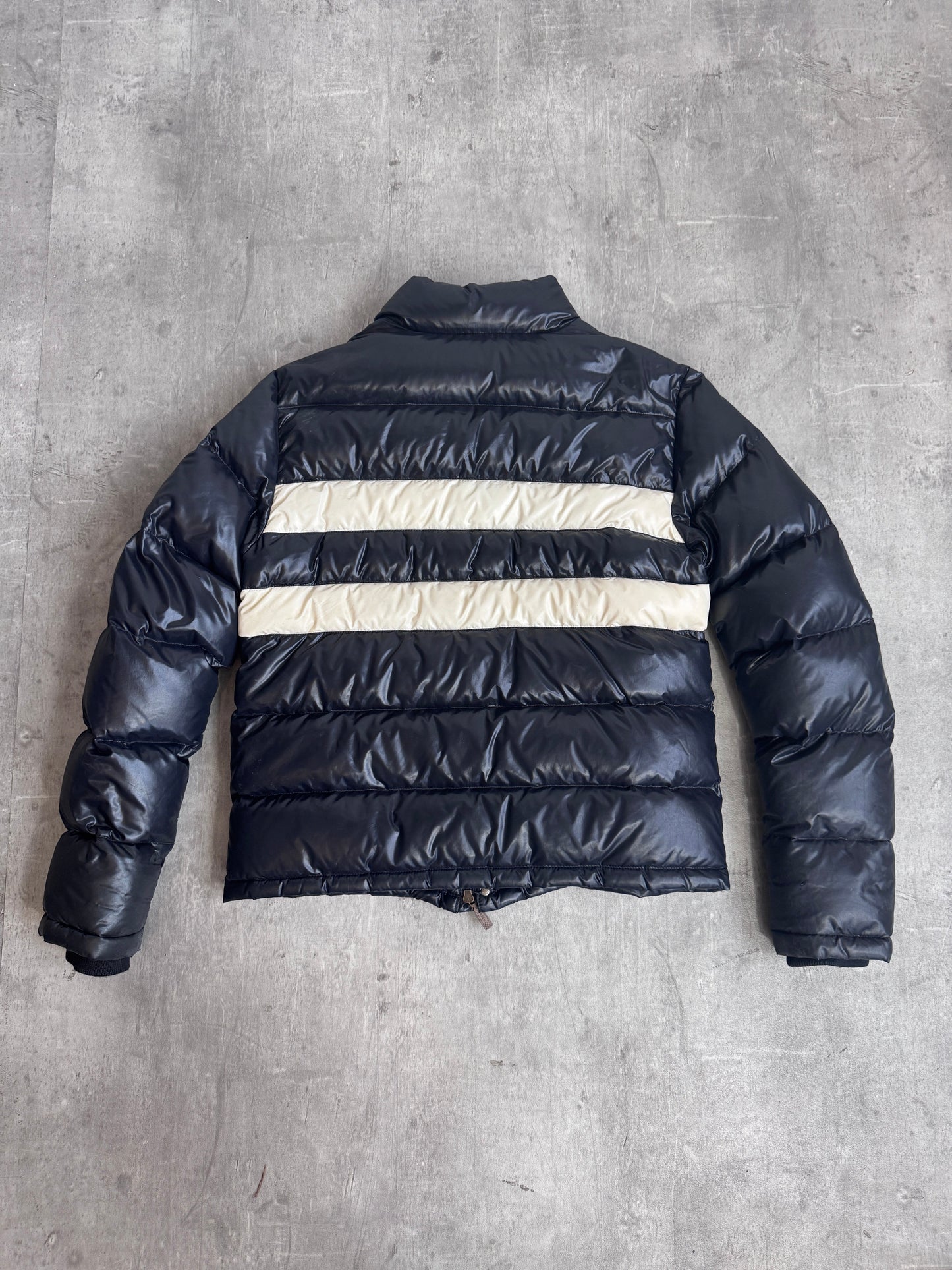 Moncler Two Tone Tissu Puffer Jacket