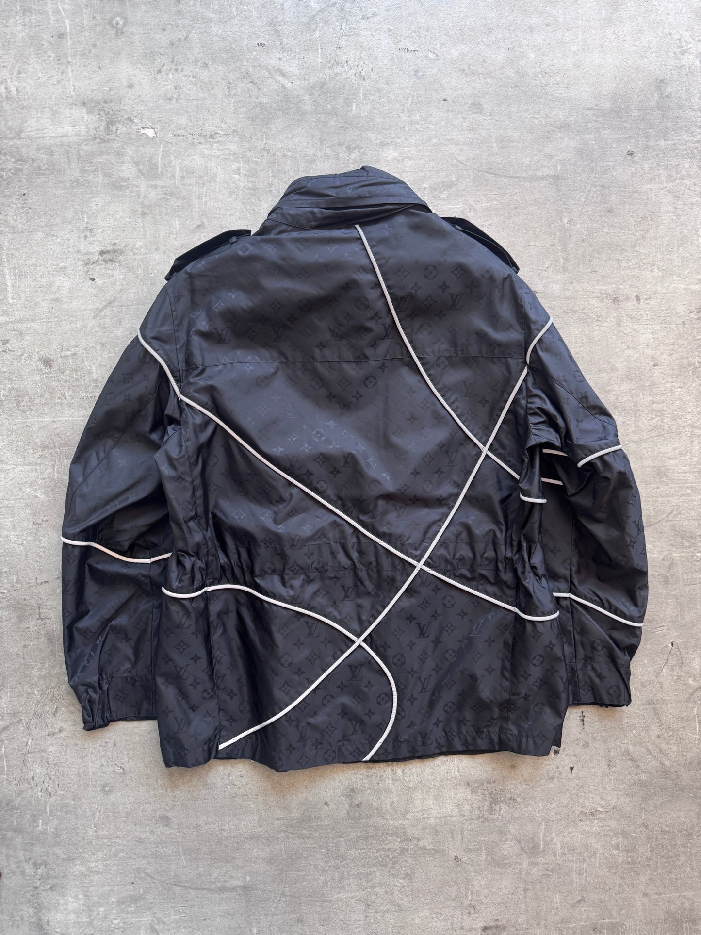 Louis Vuitton x NBA Monogram Parka Jacket. FA : 276 | MEDIUM, Multicoloured