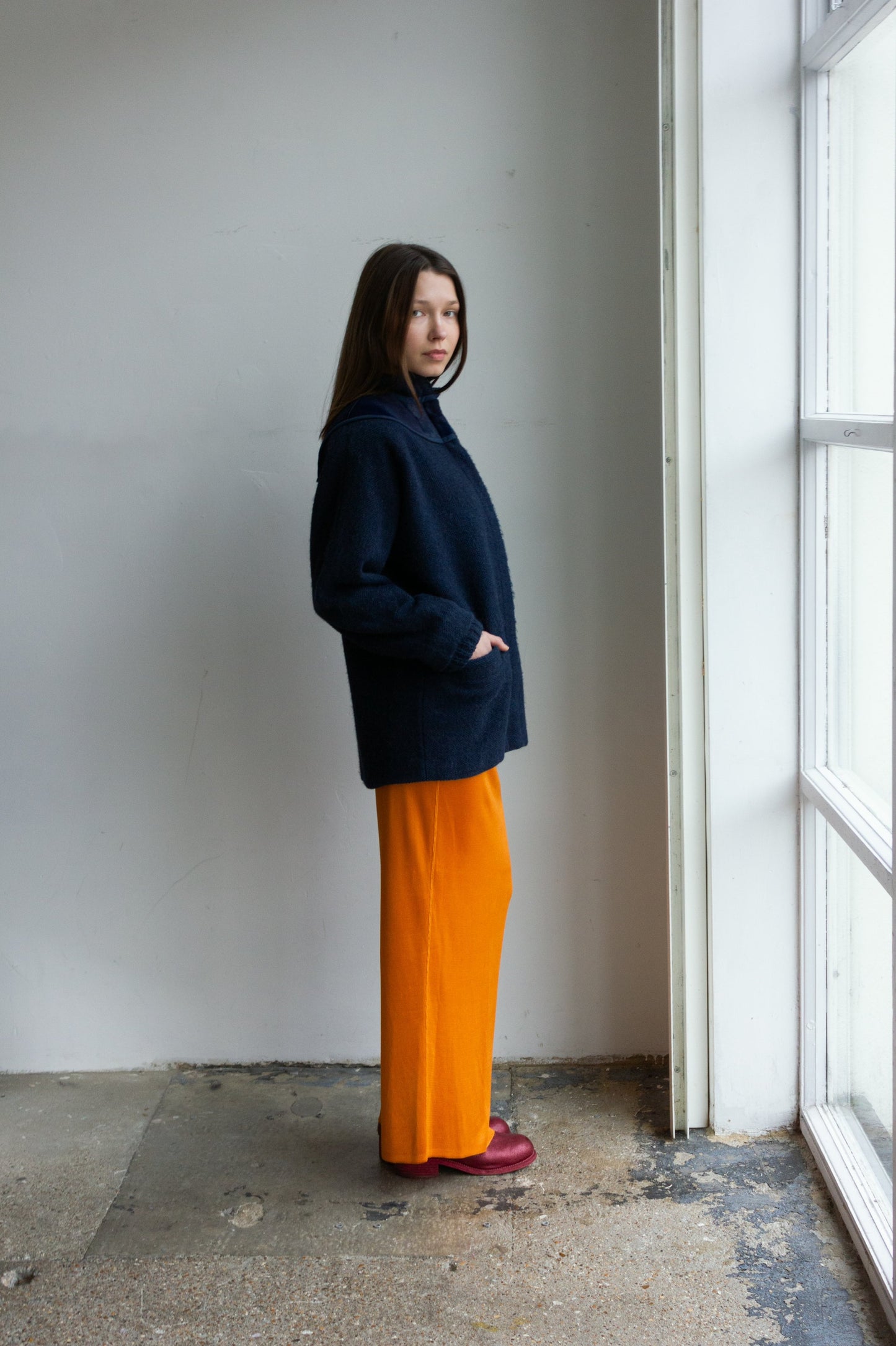 Nicolas Ghesquière Callaghan pony hair jacket