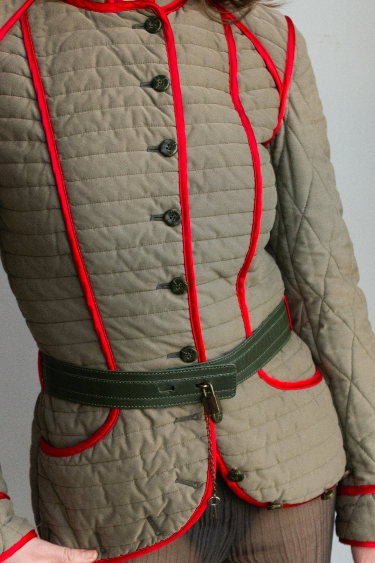 Alexander McQueen 2003 Scanner jacket