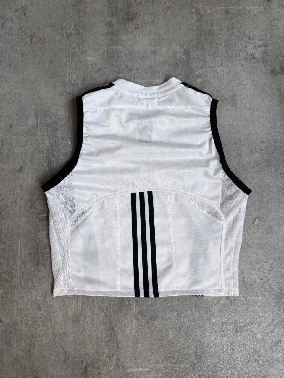 VT Rework: 2005/2006 Real Madrid Clasp Tank Top | Extra Small, Tan