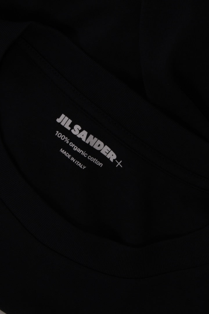 Jil Sander+ L/S Logo Patch Top Navy XXL | XXL, Navy