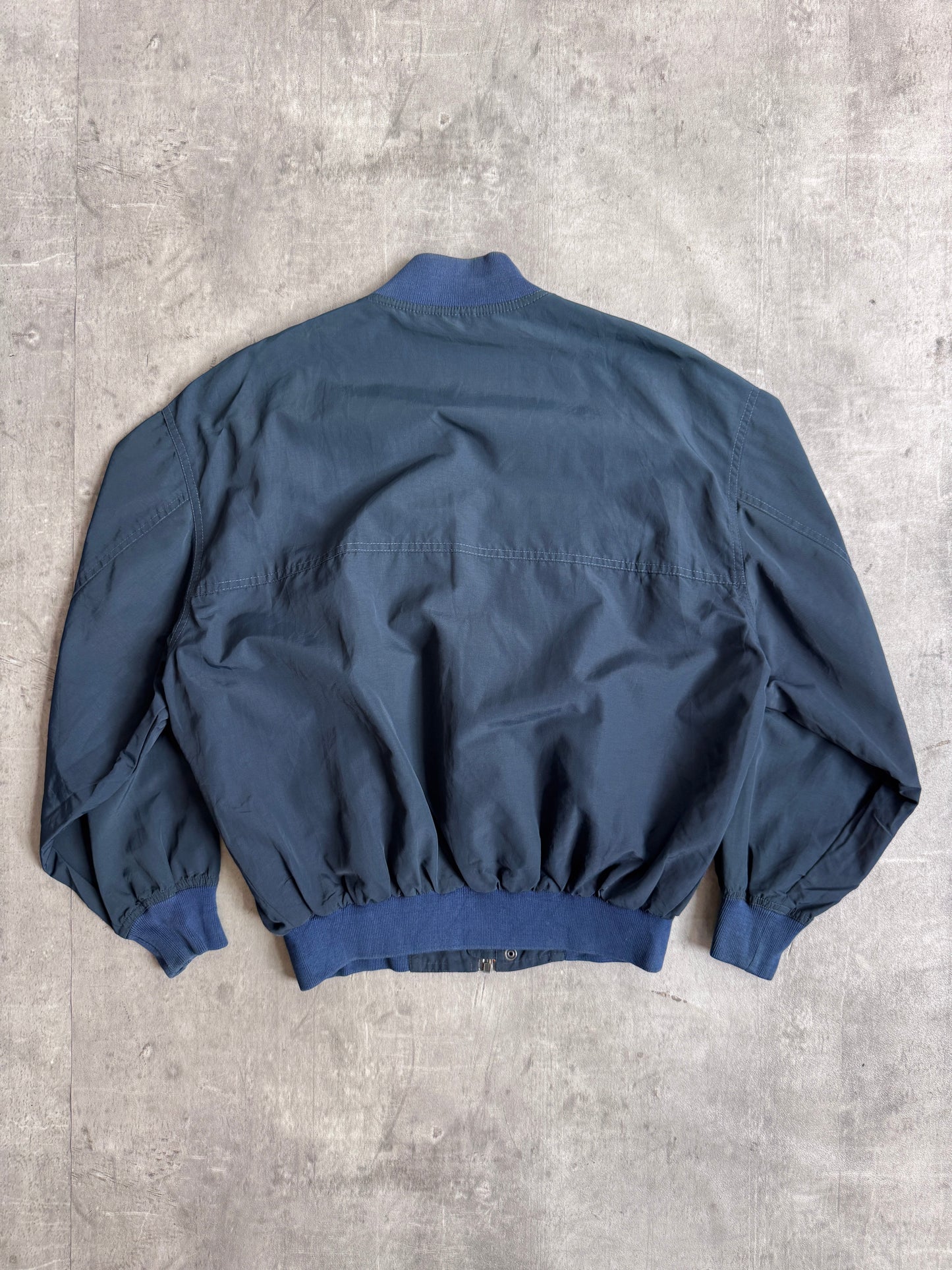 Missoni Sport Abstract Lined Crinkle Utility Blouson