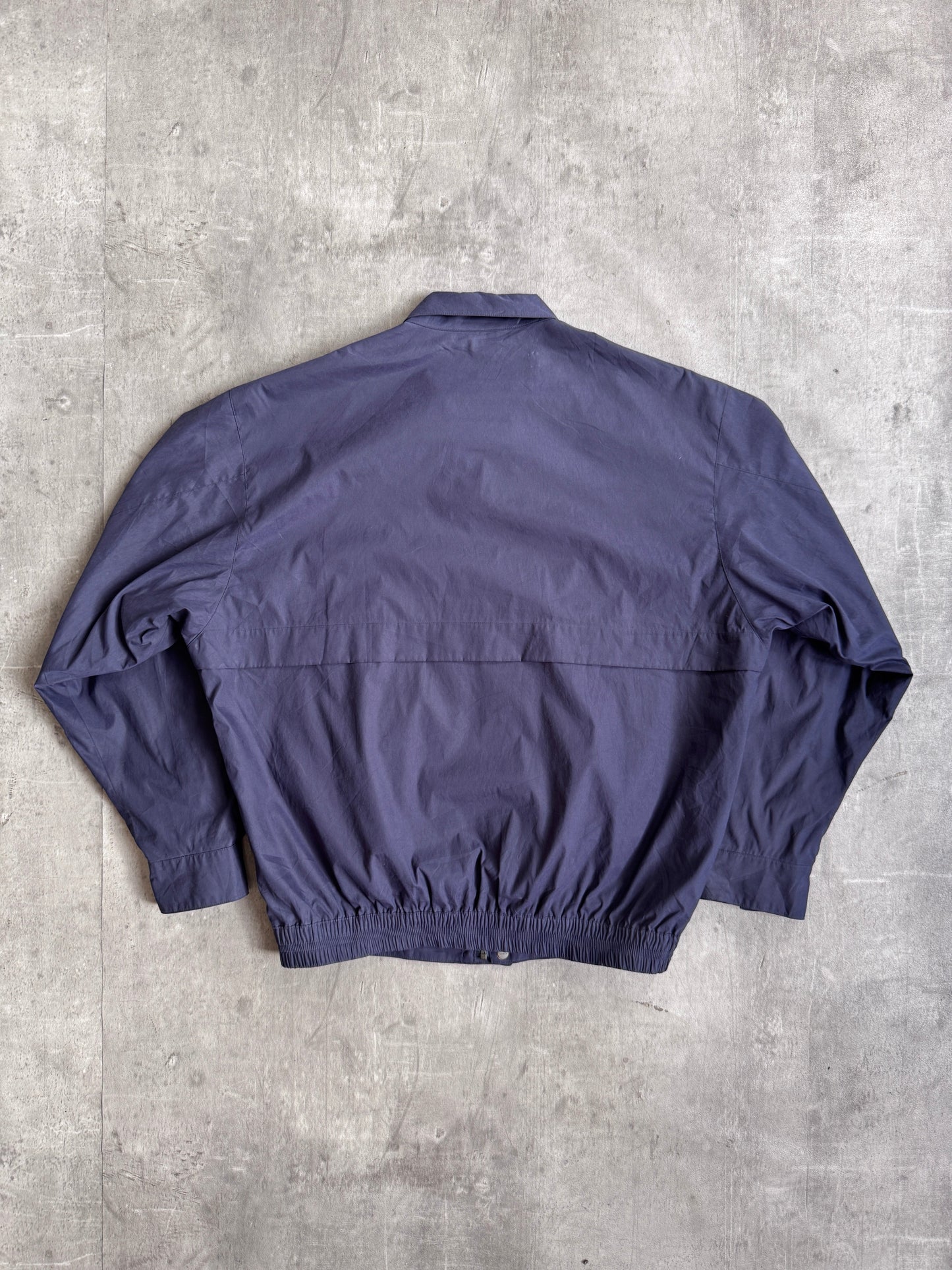 90's Burberry Japanese Navy Workwear Harrington Jacket