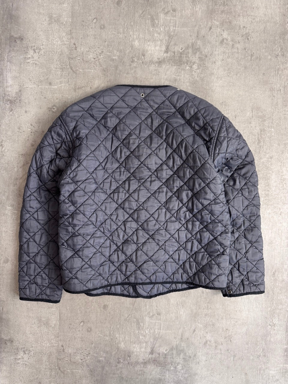 AW1992 Stone Island Fireman Clasp Quilted Rework Liner Jacket