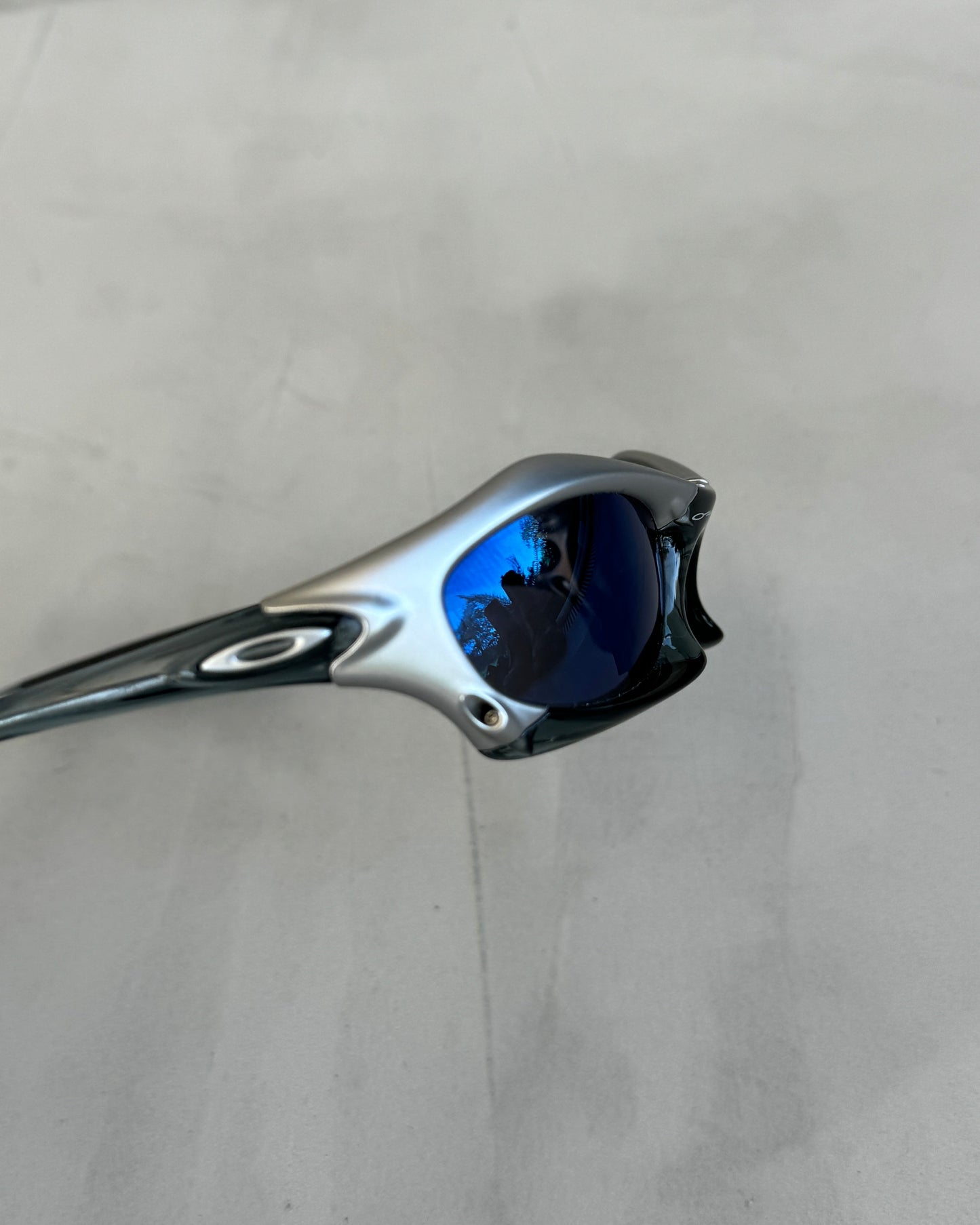 OAKLEY CRYSTAL BLACK ICE IRIDIUM SPLICE SUNGLASSES | O/S, Multicoloured