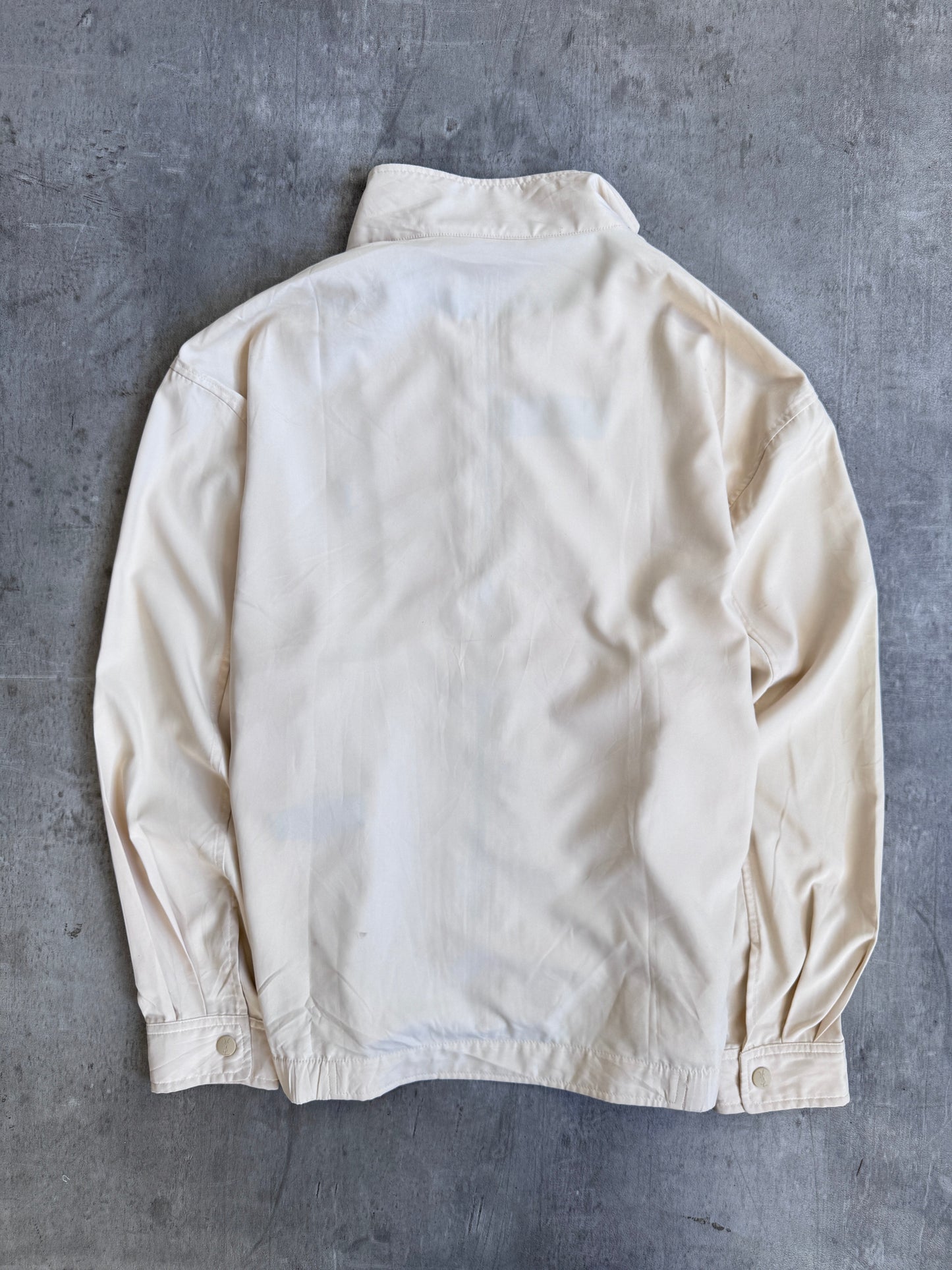 YSL Button Down Lightweight Harrington Jacket
