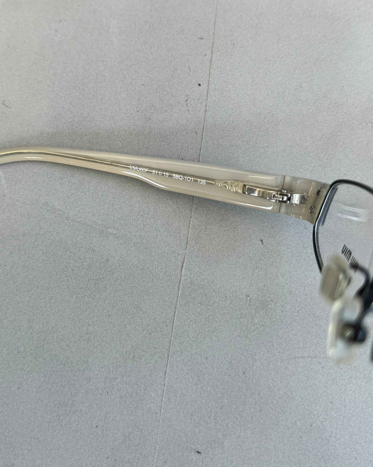 MIU MIU 90'S BAYONETTA GLASSES | O/S, Black