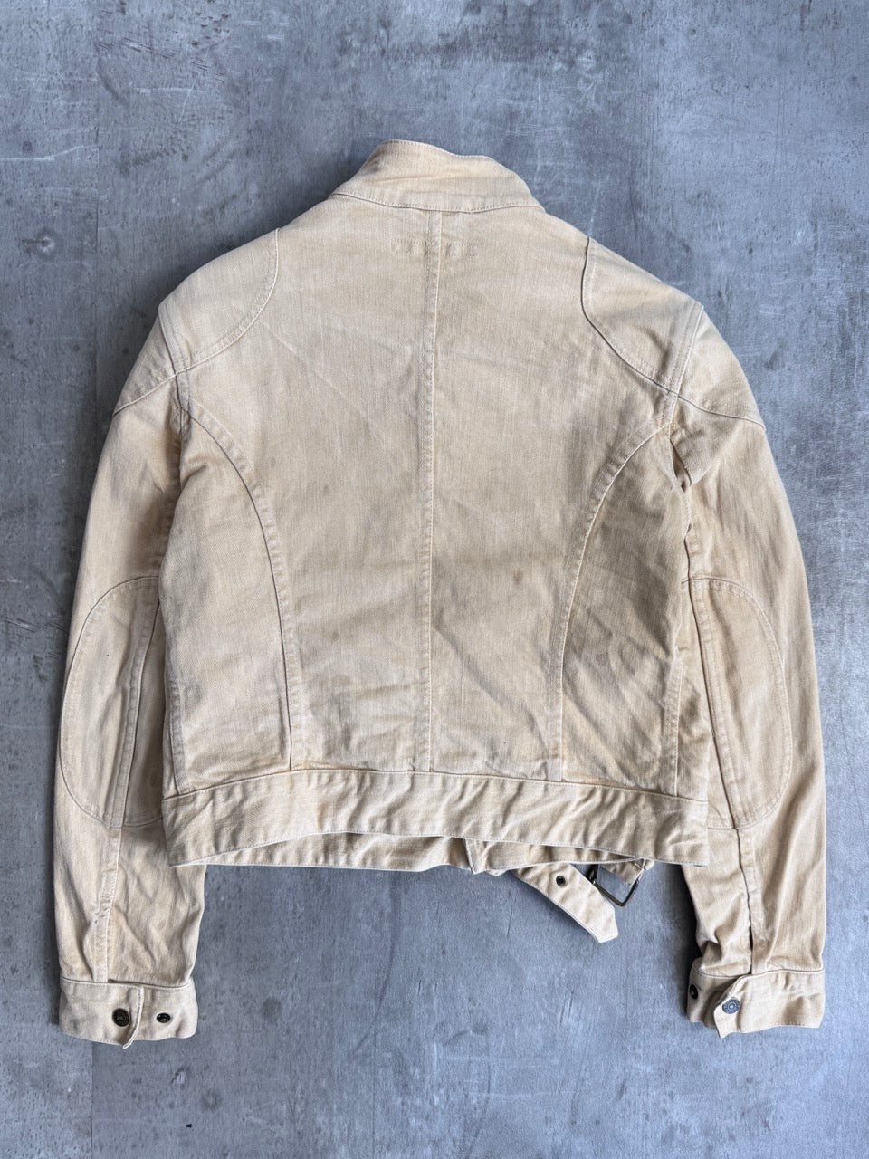 Ralph Lauren Beige Military Style Jacket