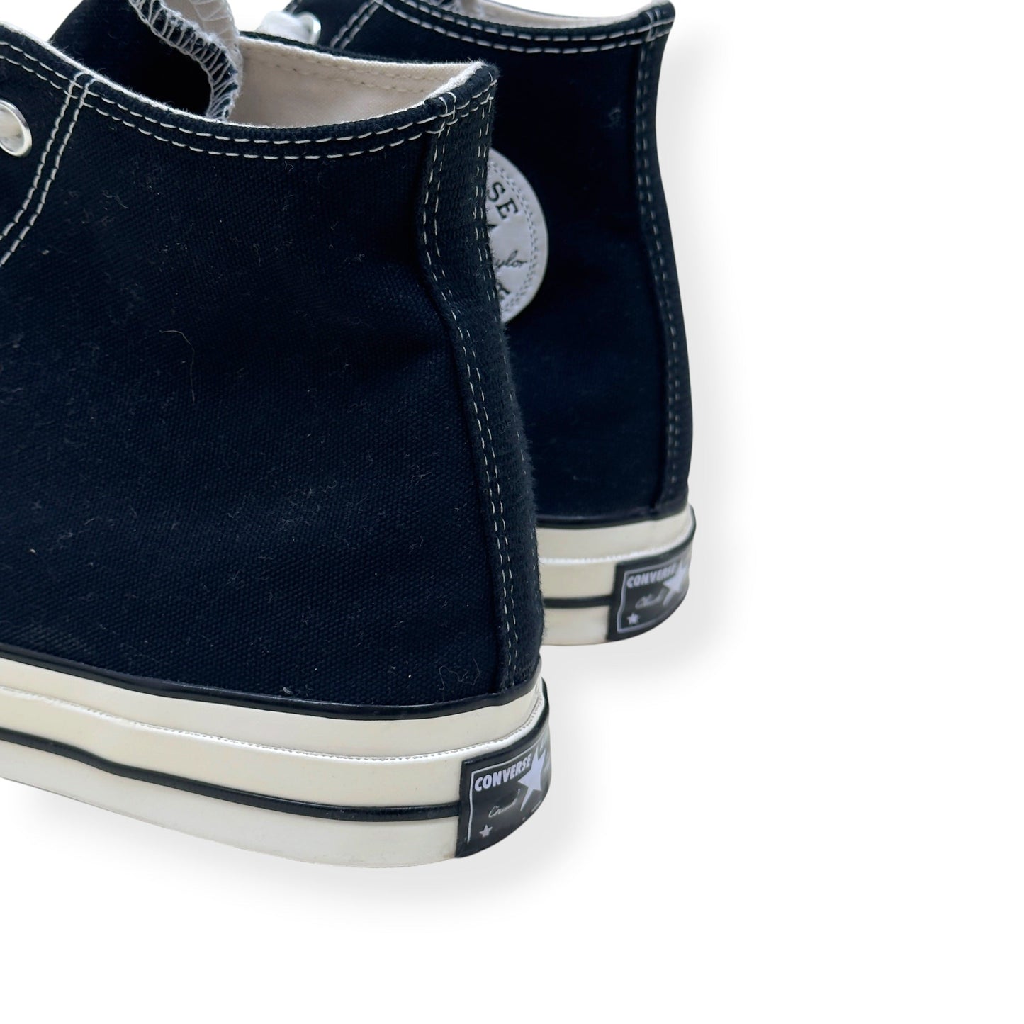 CONVERSE CHUCK TAYLOR ALL STAR 70 HIGH TOP SNEAKER BLACK / WHITE UK10 | UK 10, Black