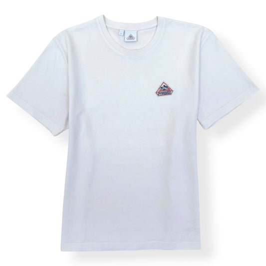PYRENEX ECHO COTTON LOGO T-SHIRT MILK L | Large, Milk White