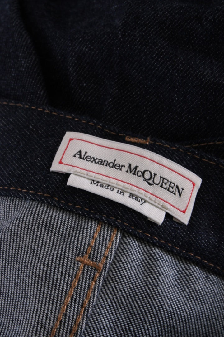 Alexander McQueen Jeans Blue/ Khaki 50 | O/S, Blue