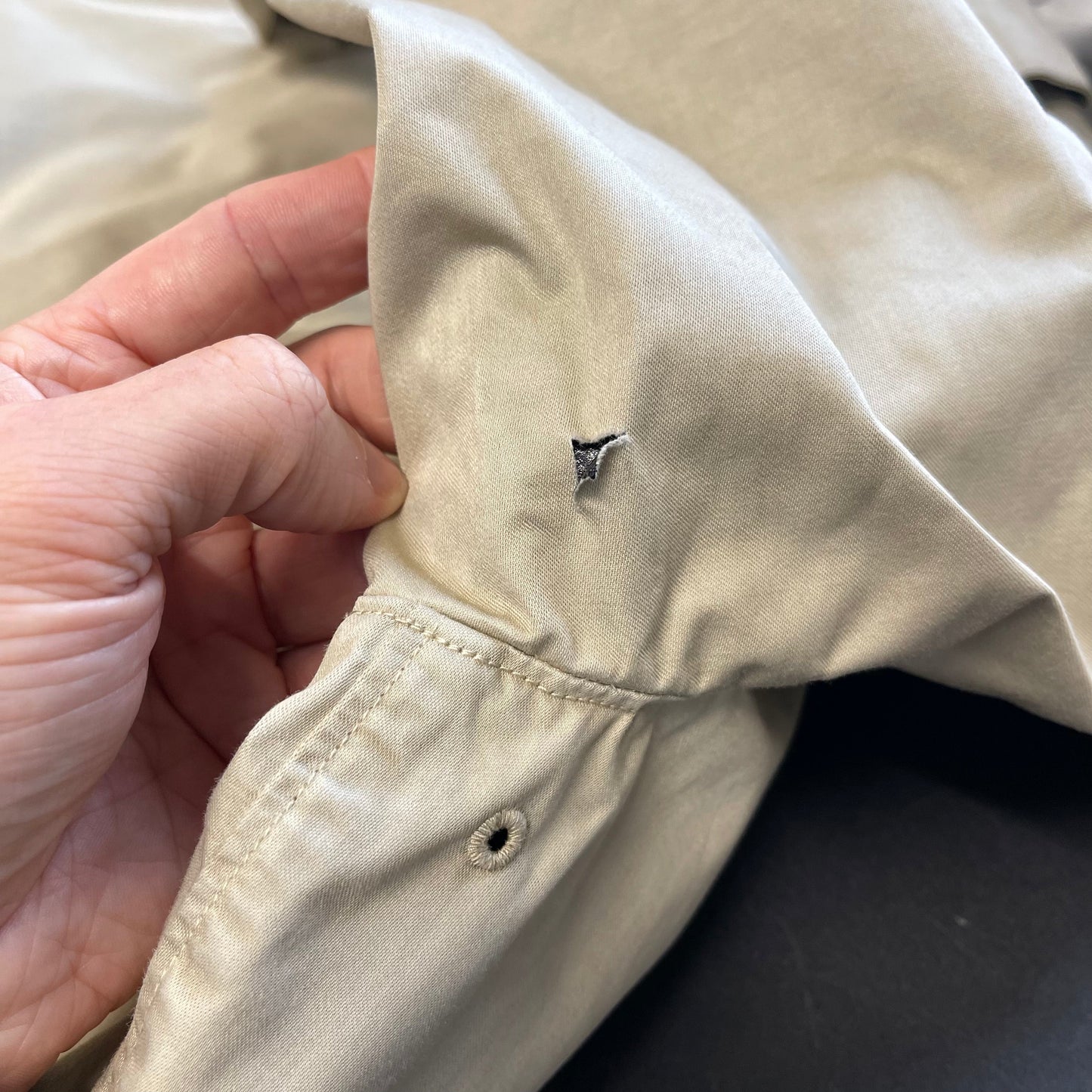 Stone Island 30th Anniversary Raso Gommato Vinyl Cover Trench Coat (3XL)