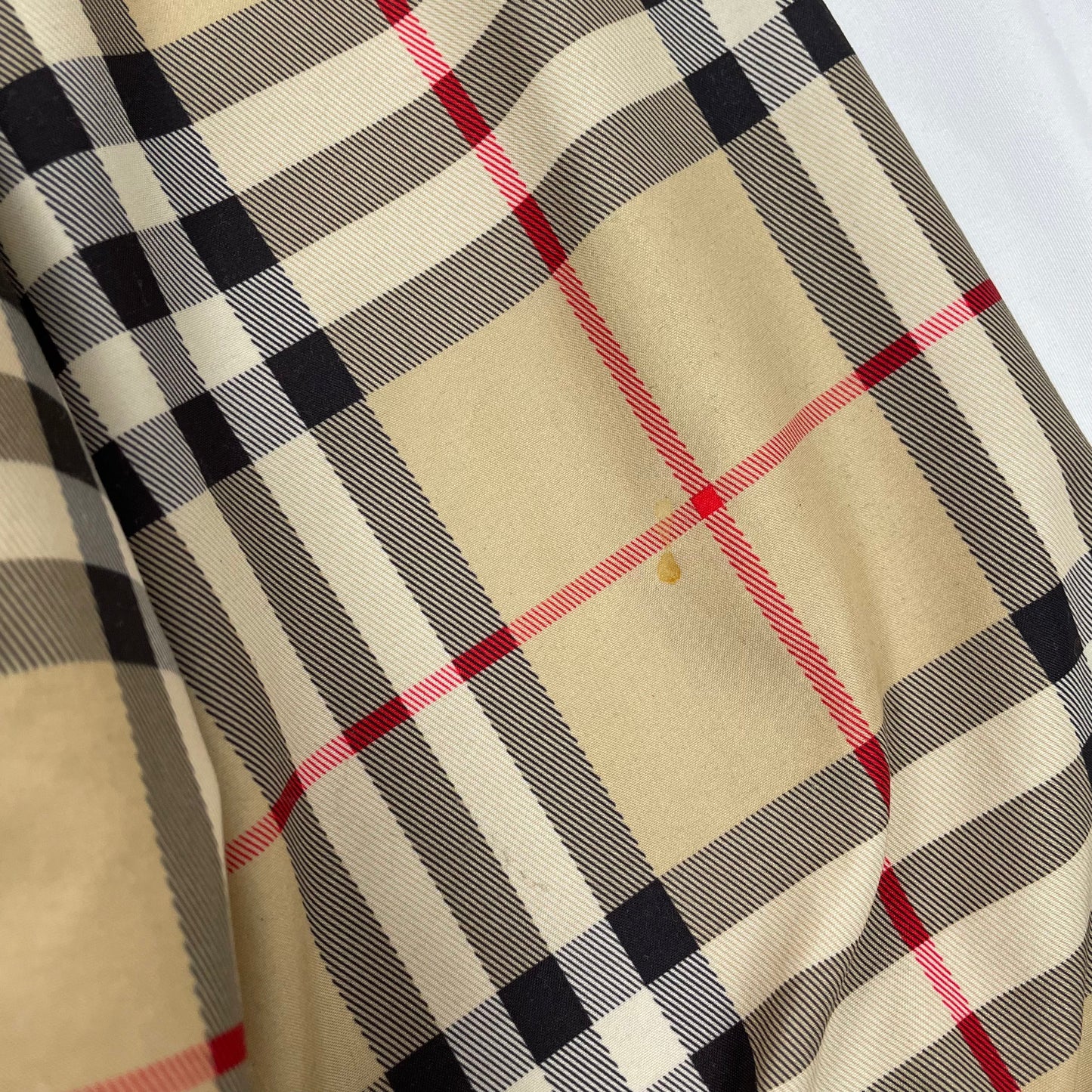 Vintage Burberry Golf 1/4 Zip Jacket, Size XL | O/S, Red