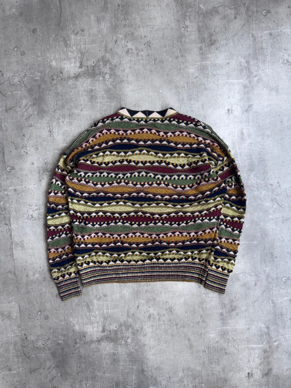 Missoni Patterned Knit Sweater