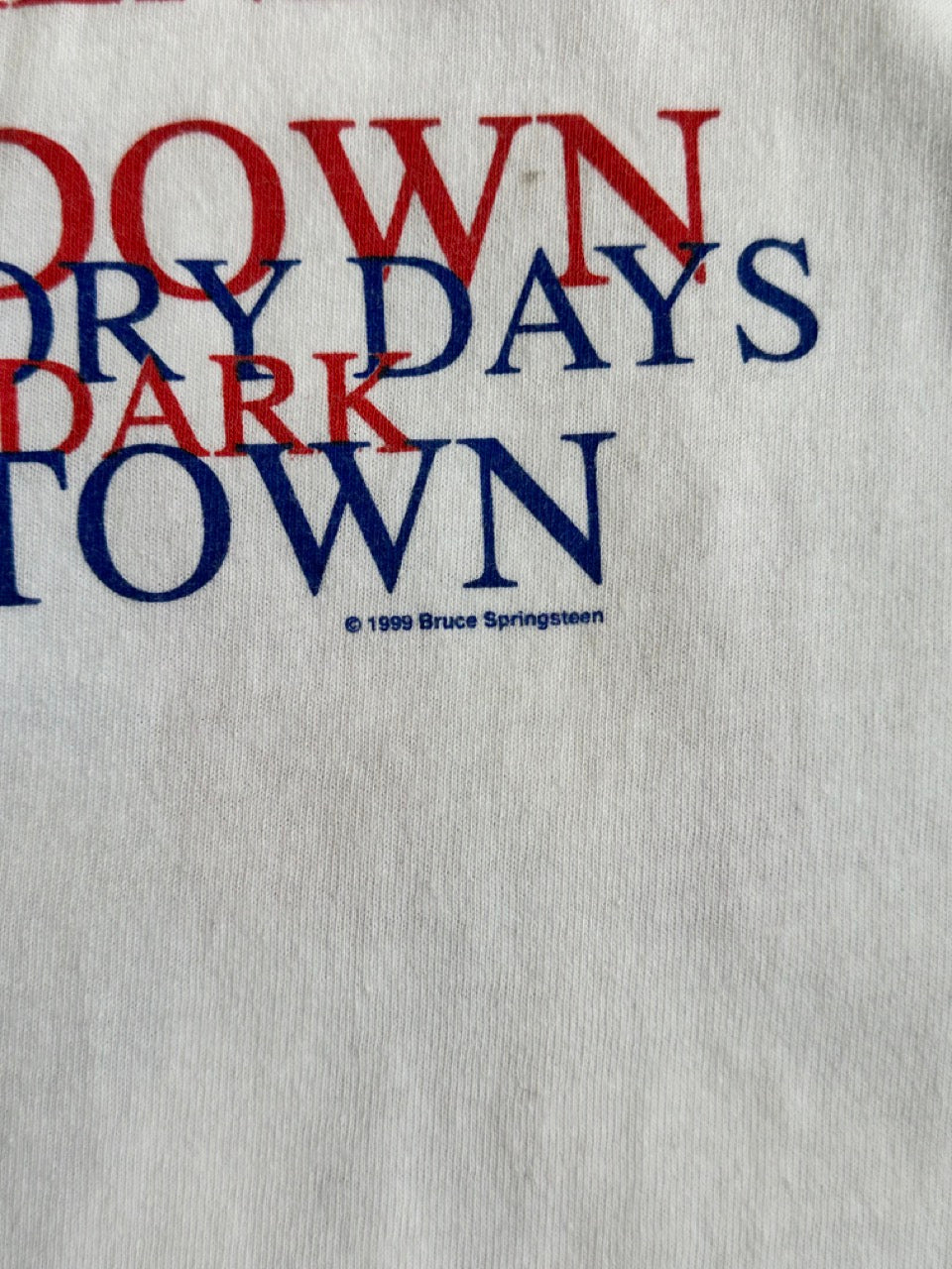 90s Vintage Bruce Springsteen 'Born in The USA' Graphic Tee