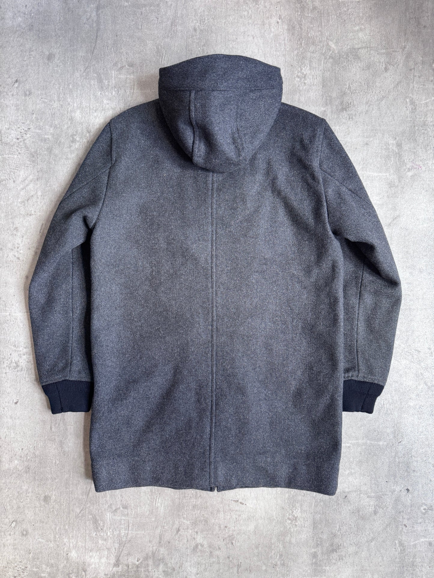 A/W 2017 Stone Island Three Pocket Wool Fleece Parka