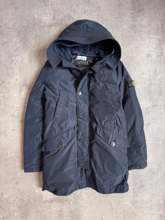A/W 2016 Stone Island Down Quilt Navy Parka