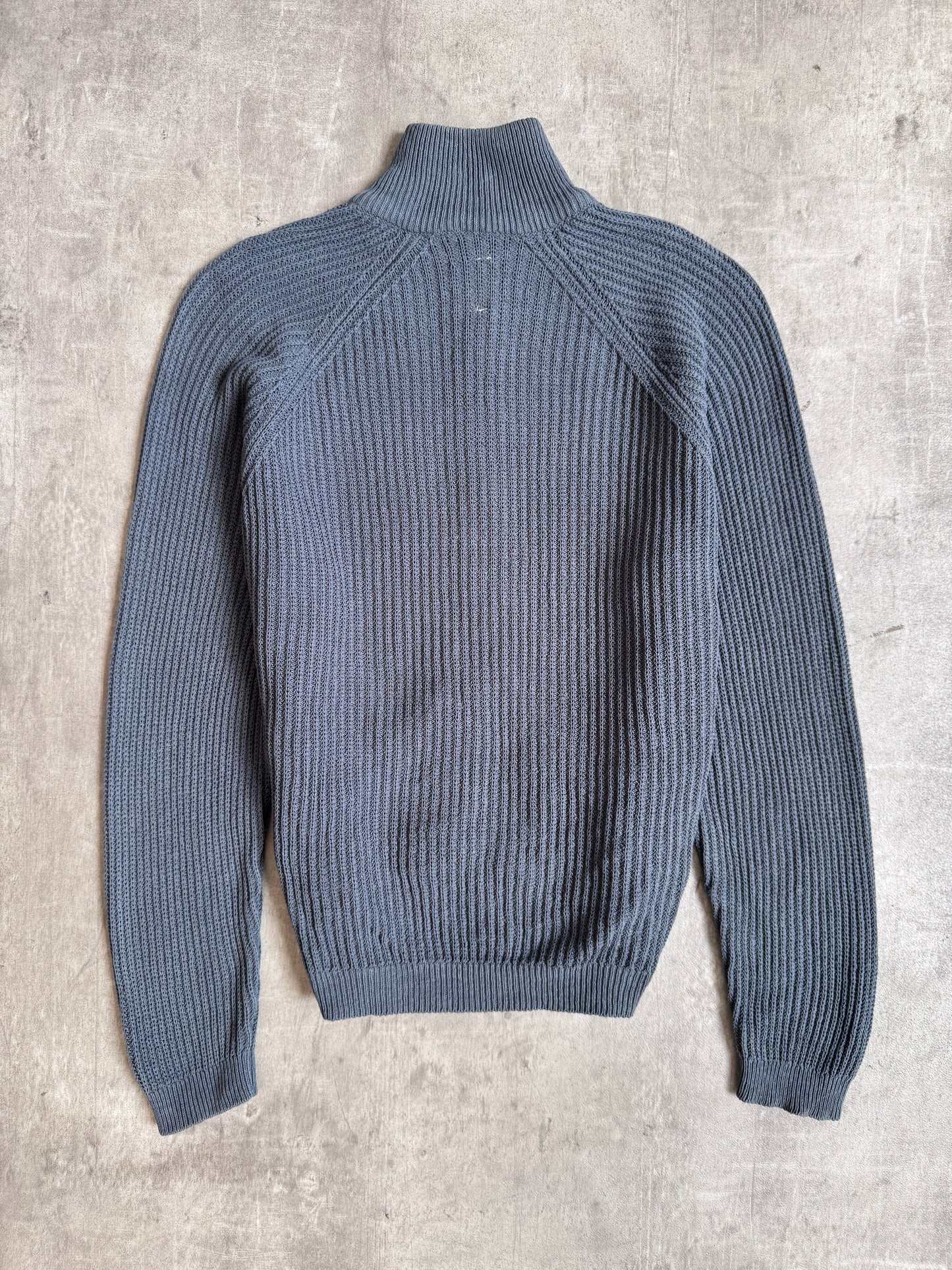A/W 2008 C.P. Company Full Zip Cotton Raglan Cardigan