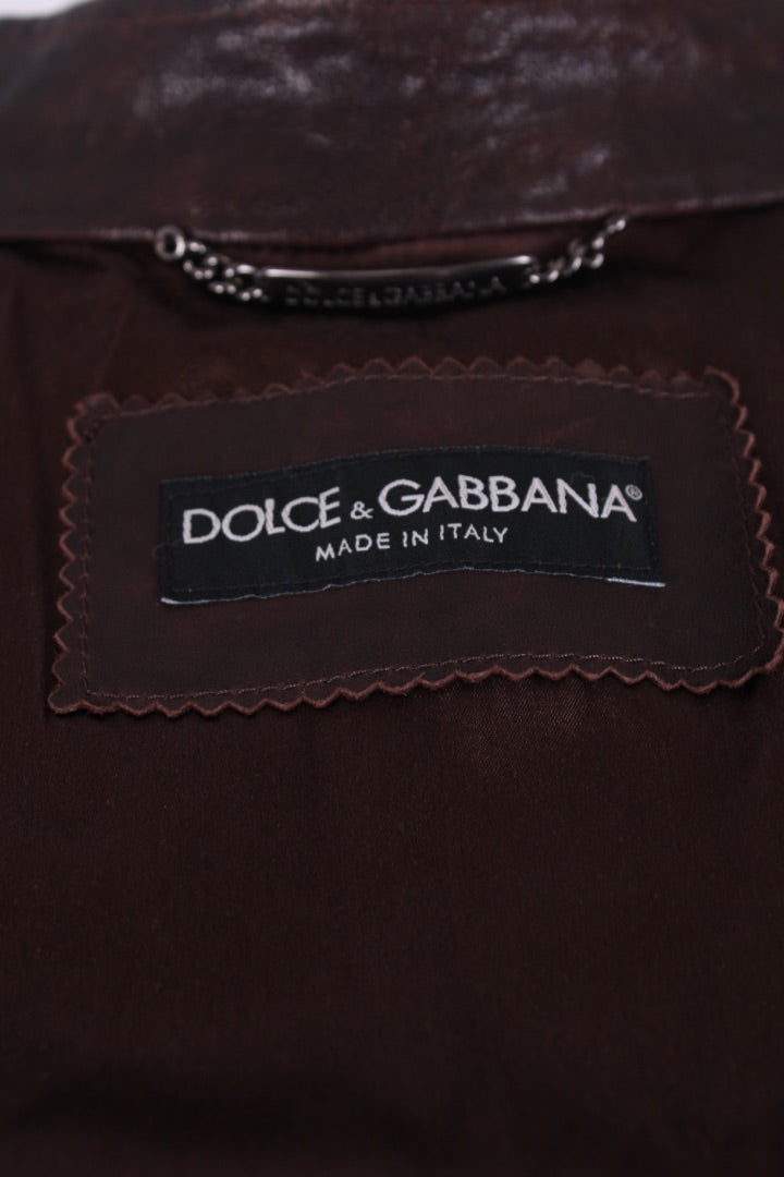 Dolce & Gabbana Lace silk waist tie top Black 42 | O/S, Black