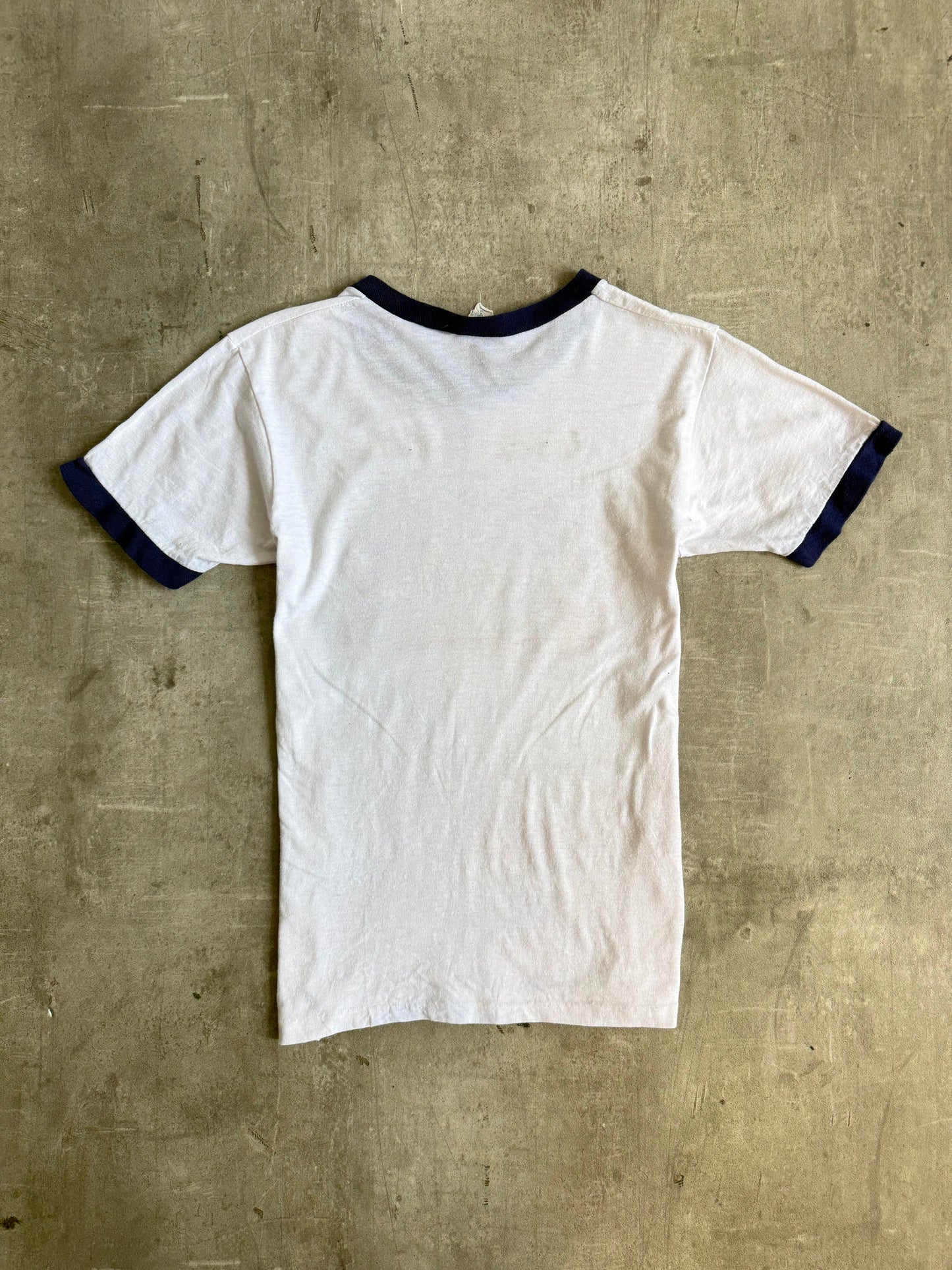 1980s Princess Diana Royal Wedding Ringer Graphic Tee