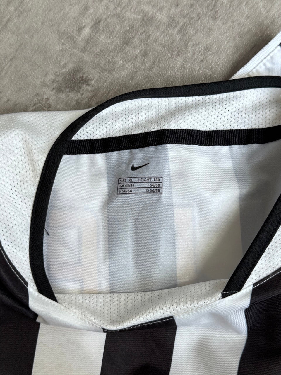 2003/04 Juventus x Nike 'Del Piero 10' Home Shirt