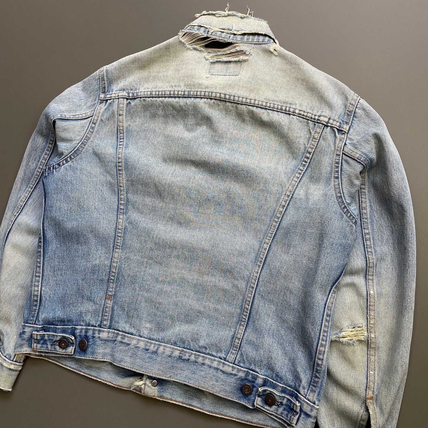 Levi's Blue 1996 Type III Denim Trucker Jacket | Medium, Blue