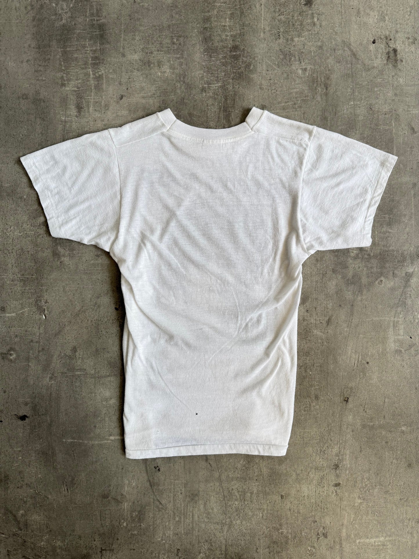 1980s John Lennon "Working Class Hero" Graphic Tee | Extra Small, Red