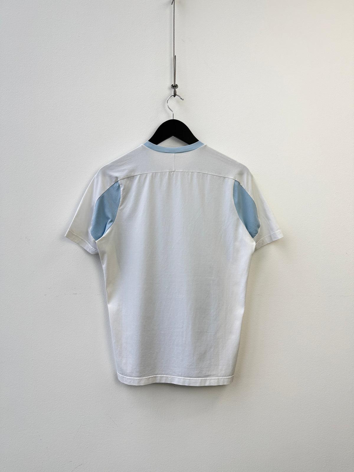 Prada Sport Baby Blue 00s Athletic T-Shirt | Medium, Blue