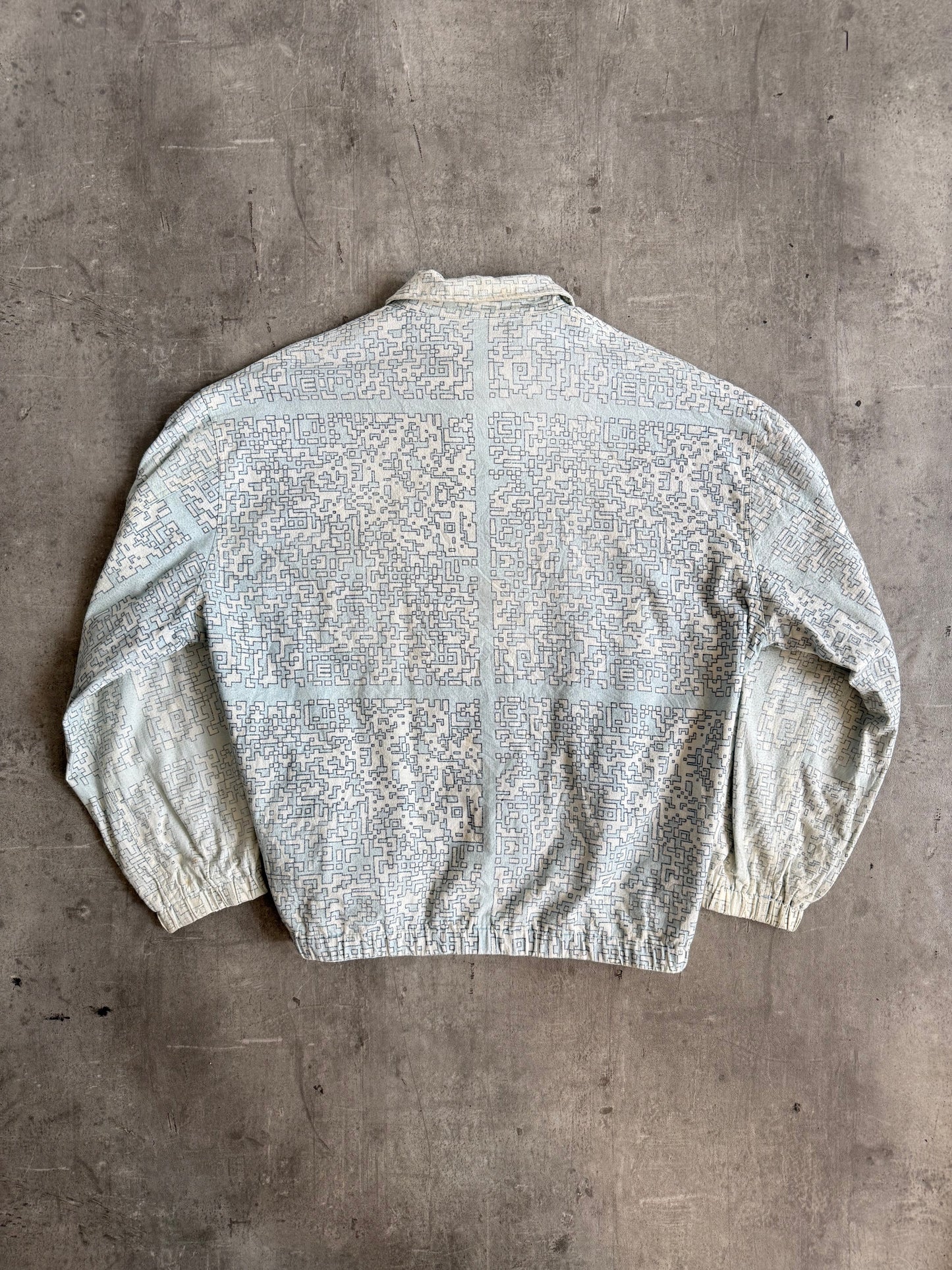 Cav Empt Noise Flannel Zip Jacket | Extra Large, Multicoloured