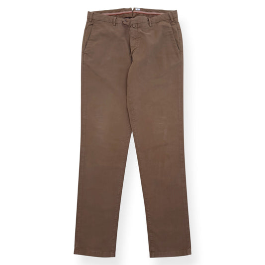 LORO PIANA CHINO TROUSER TAN 50 / L | Large, Tan