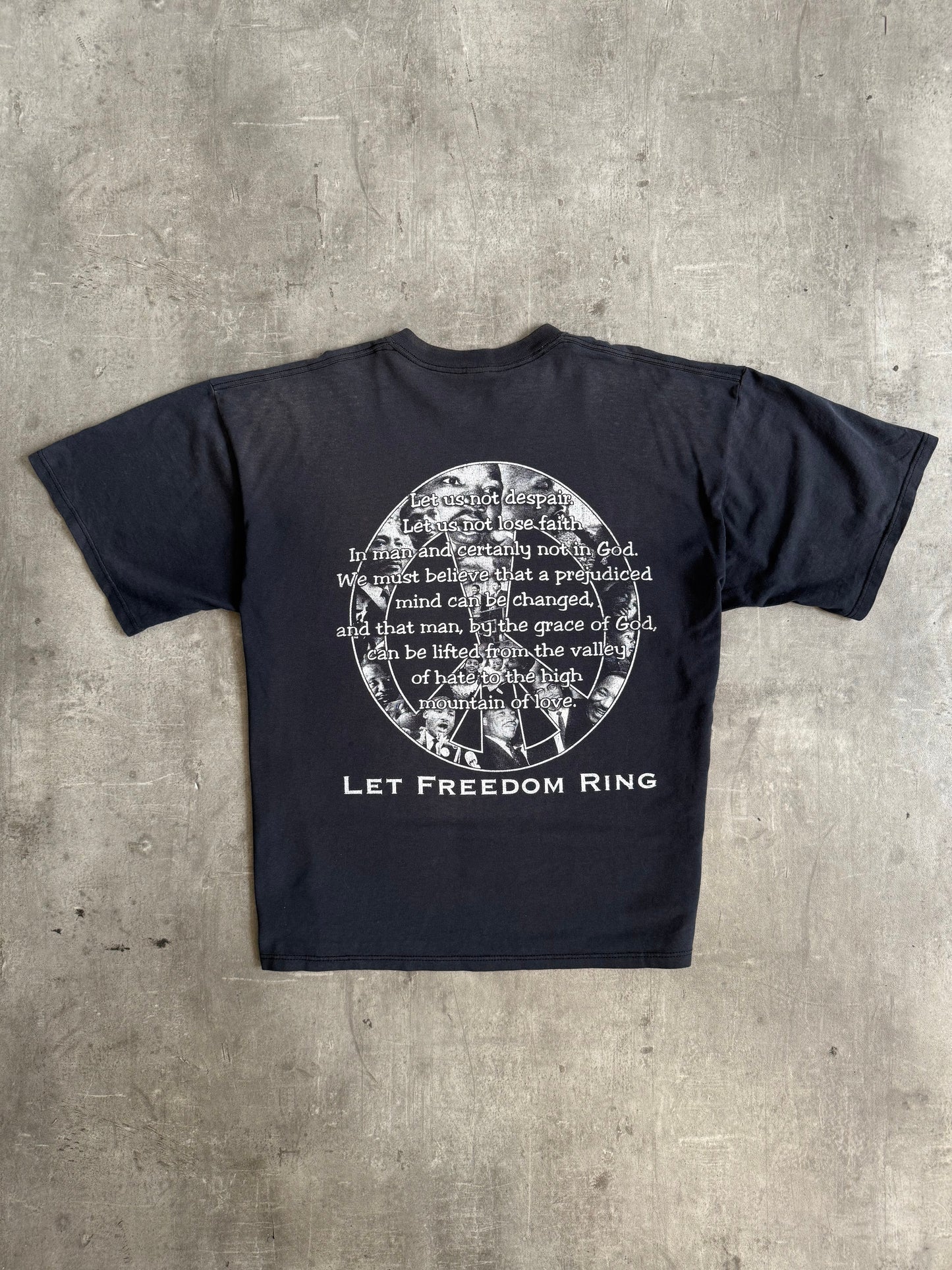 1990s MLK Let Freedom Ring Graphic Tee