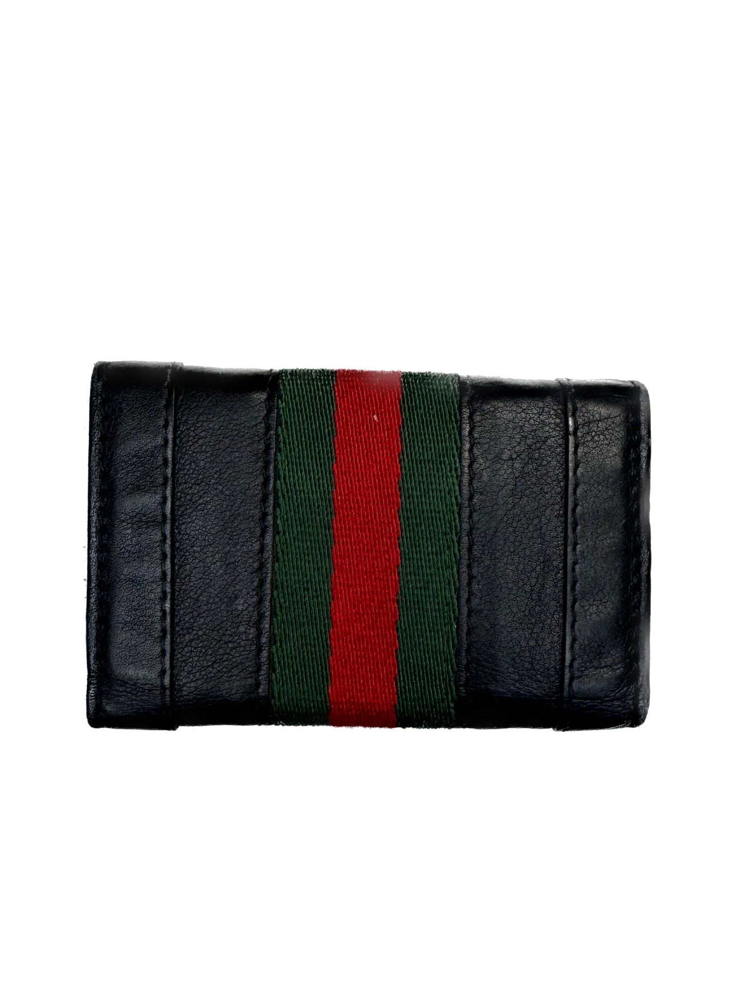 Gucci Leather Key Holder