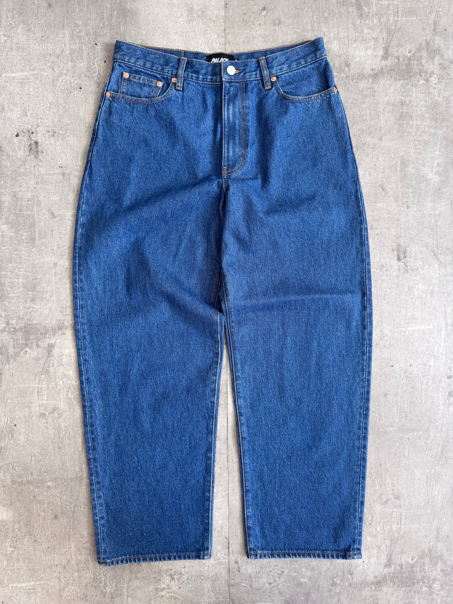 PALACE SUSANOO P90 JEAN INDIGO WASH