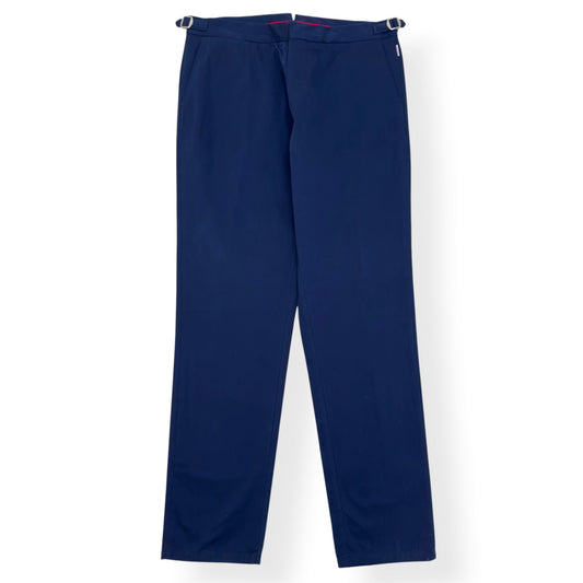 ORLEBAR BROWN GRIFFON TROUSER NAVY 34 / L | Large, Brown