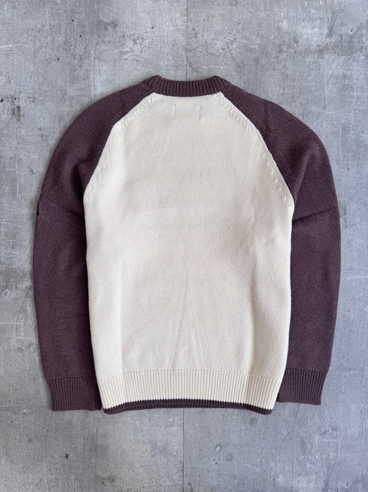 PALACE AVIREX KNIT CAKED BROWN