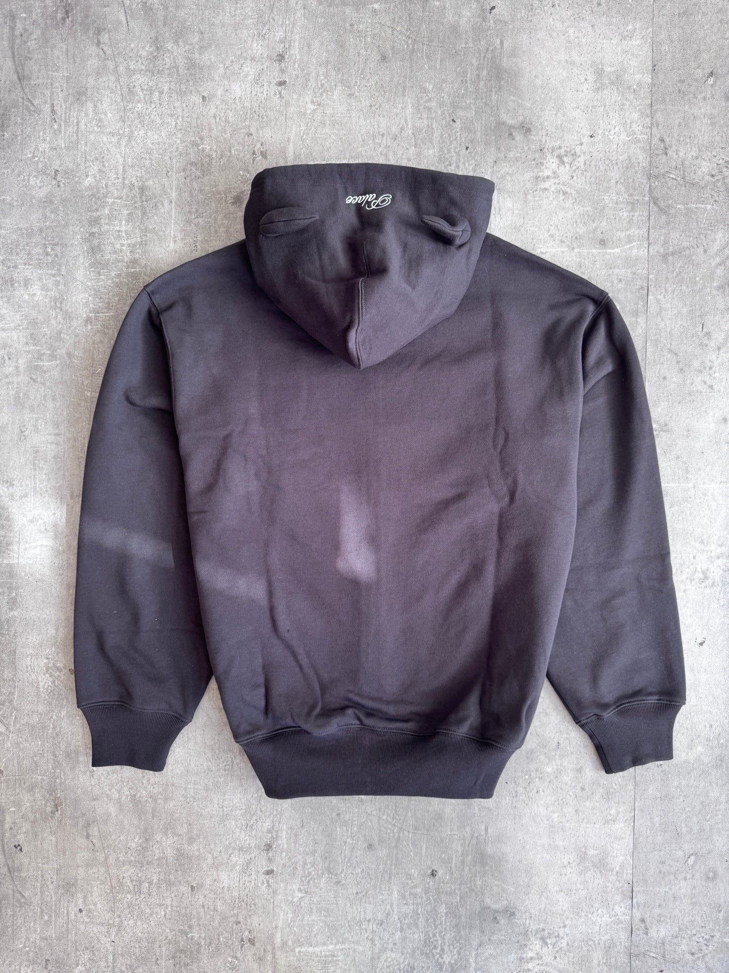 PALACE TRI-GRAM HOOD BLACK