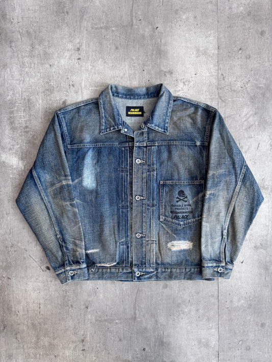 PALACE NEIGHBORHOOD SAVAGE DENIM JACKET INDIGO