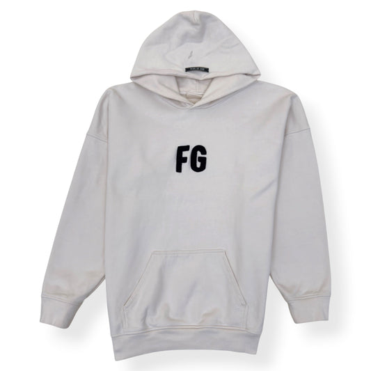 FEAR OF GOD SIXTH COLLECTION HOODIE CREAM / BLACK XL | XL, Black