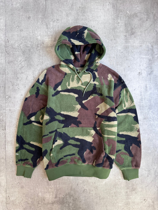 Palace Polartec Camo Hooded Fleece