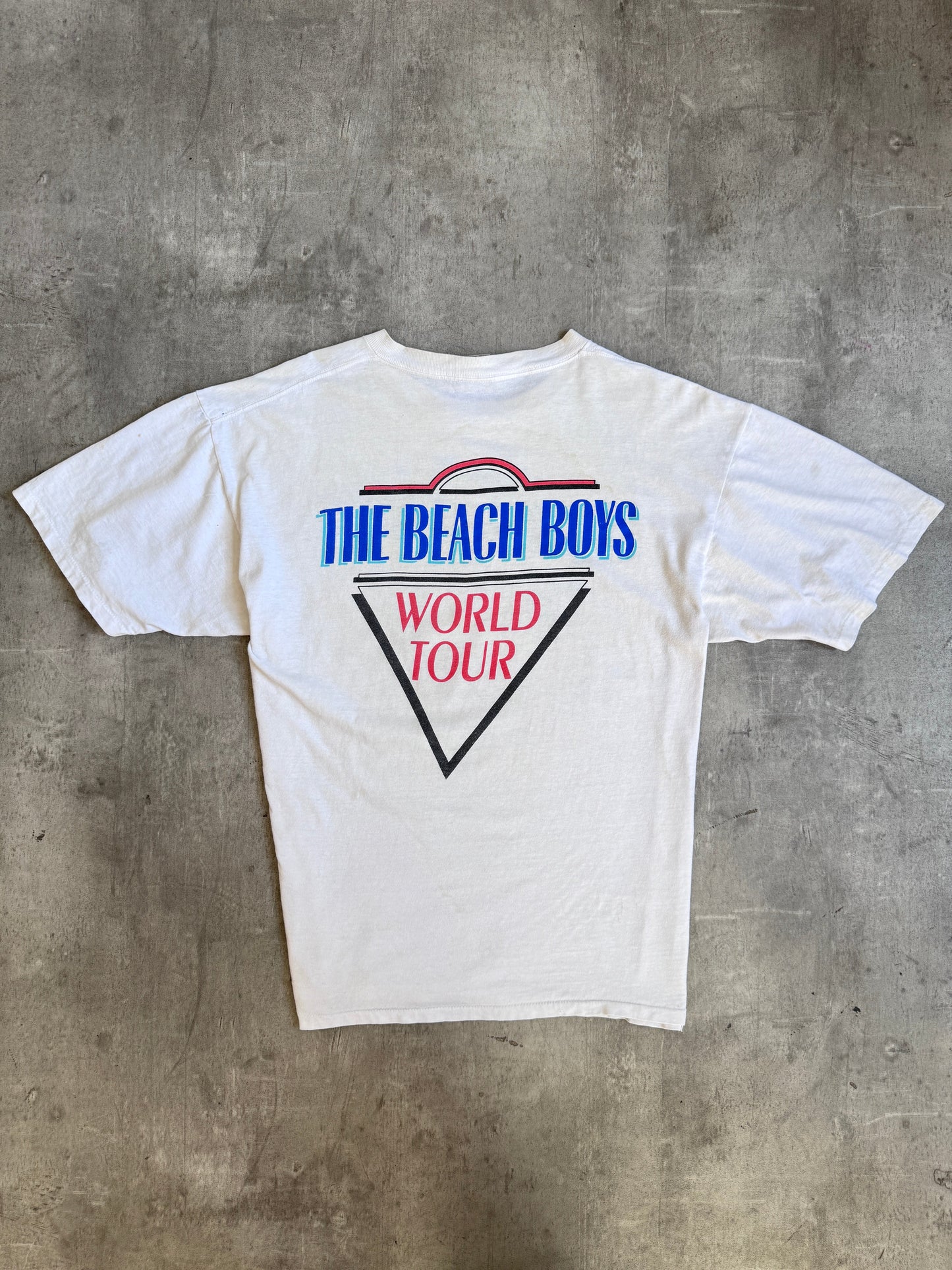 1995 The Beach Boys 'Summer In Paradise' Anniversary Tour Single Stitch Graphic Tee