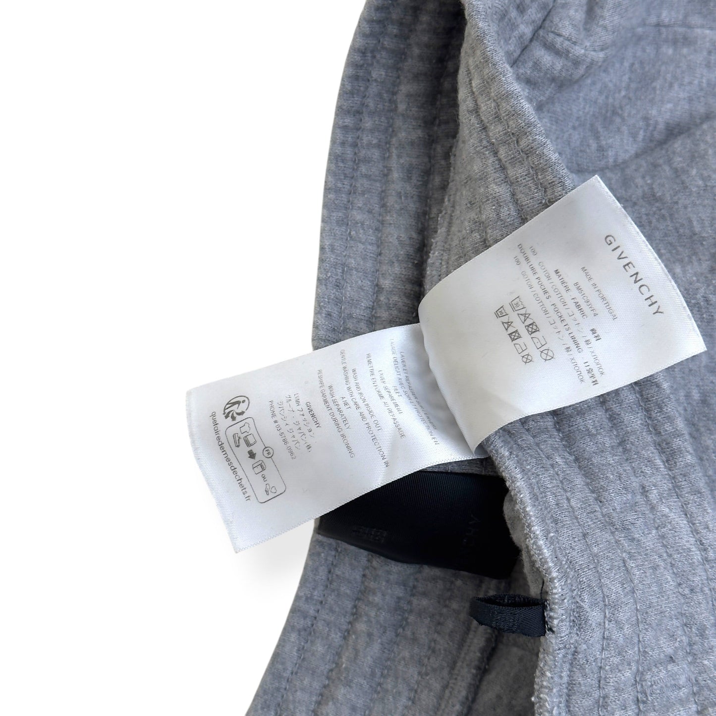 GIVENCHY CARGO SWEATPANTS HEATHER GREY L | Large, Grey