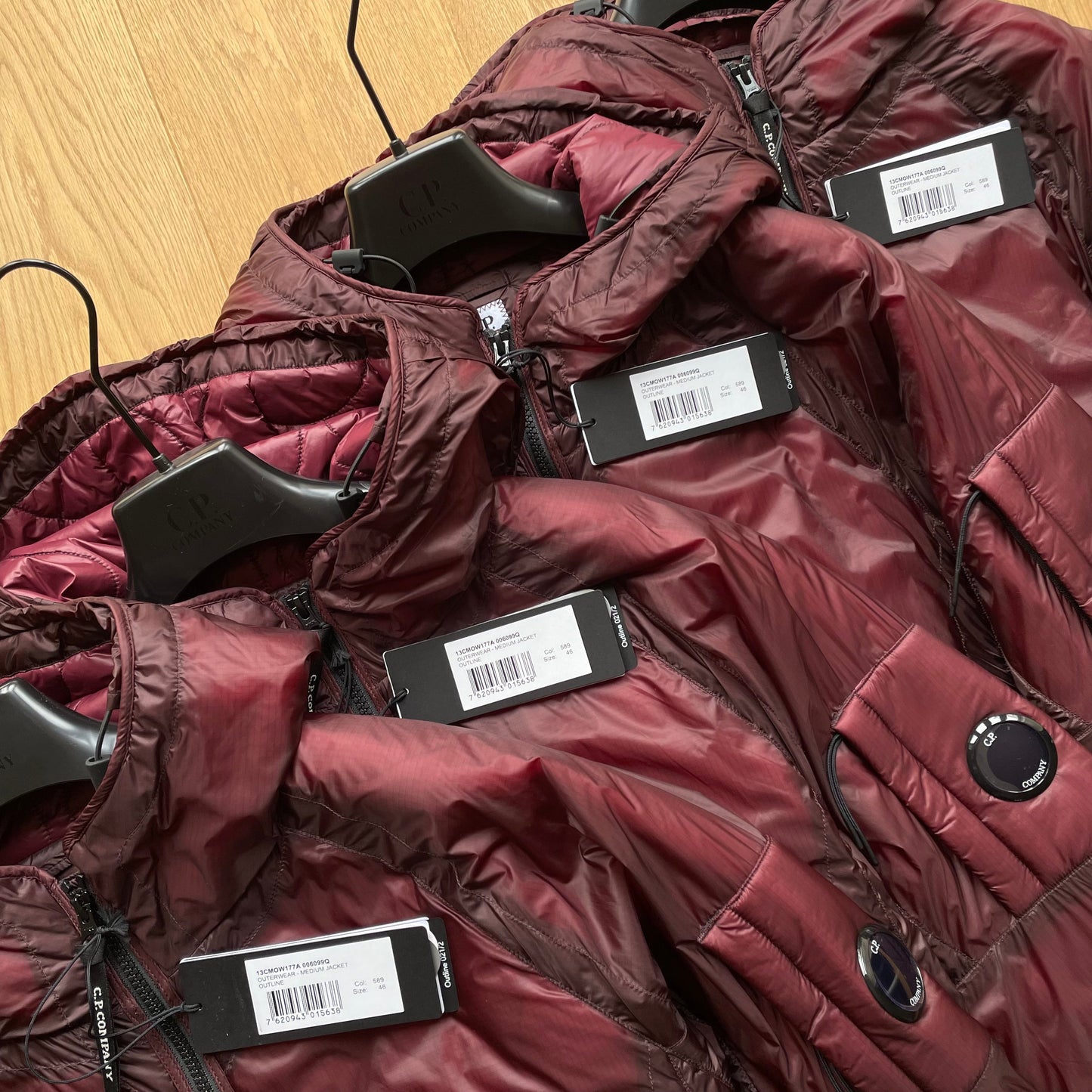 C.P. Company Outline Jacket in Port Royal (RRP £625) | Small, Port Royal