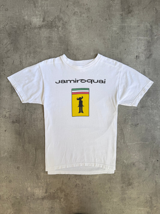 1990's Jamiroquai Buffalo Man Graphic Tee