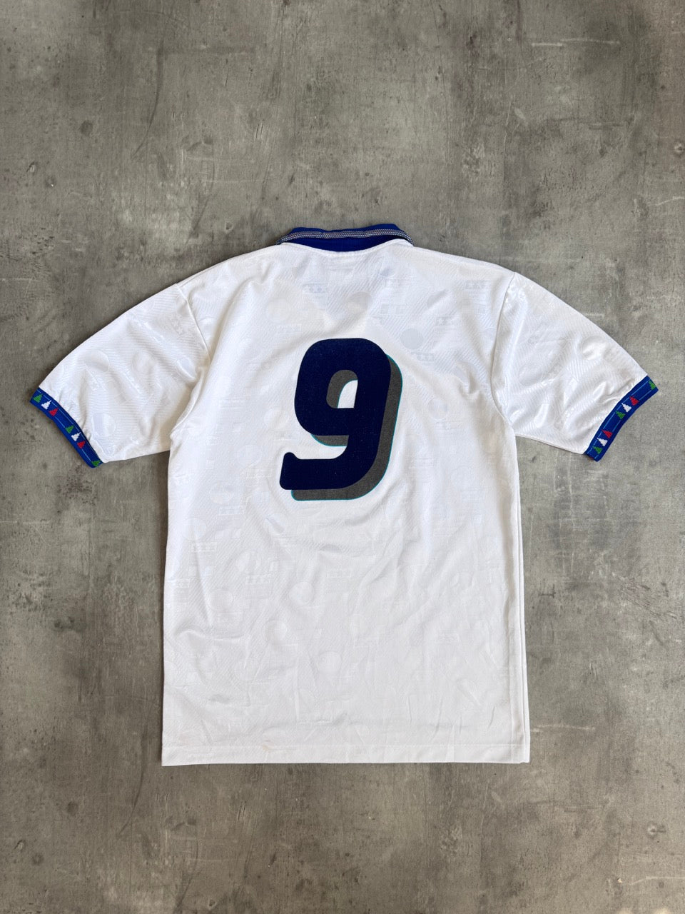 1994 Italy x Diadora "9" Away Football Shirt
