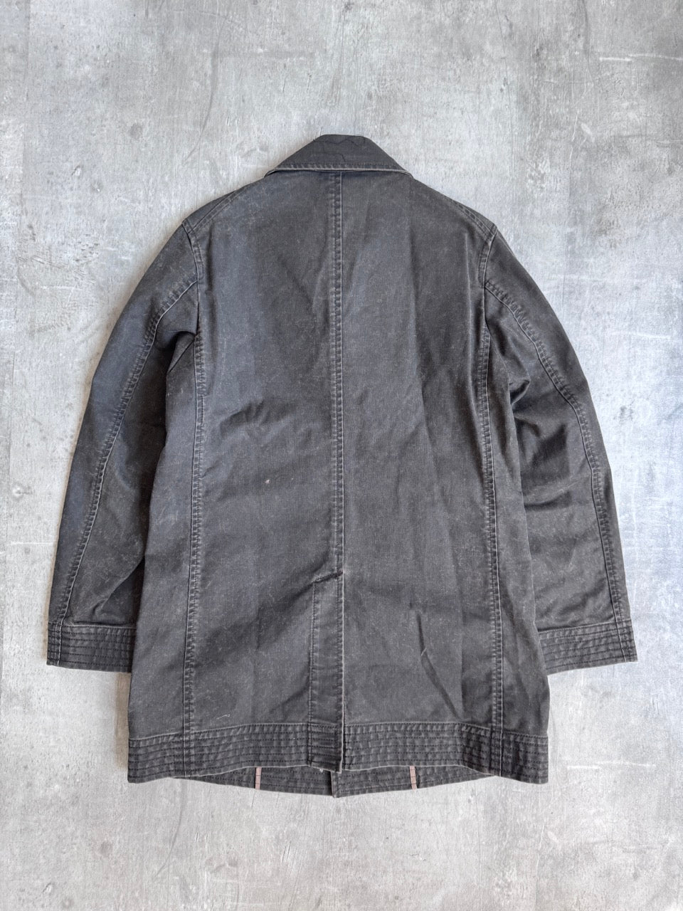Yohji Yamamoto A.A.R Distressed Denim Blazer