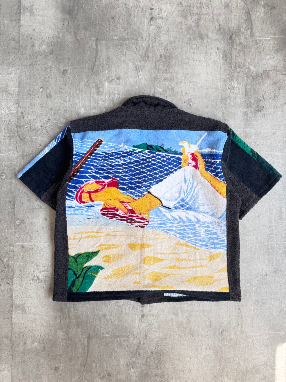 VT Rework: Camel Cigarettes Towel Shirt