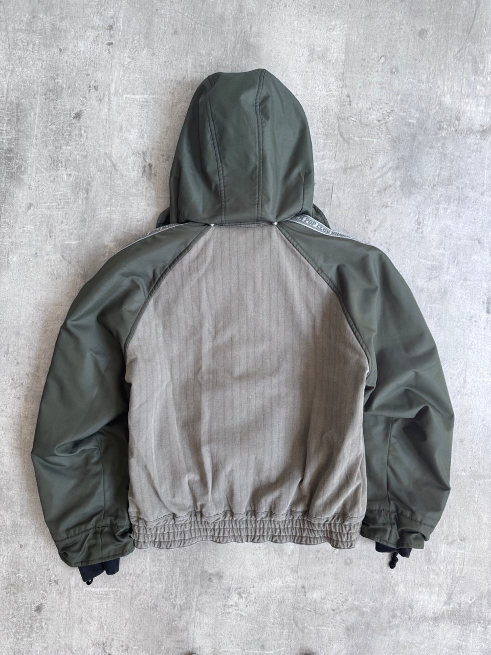 D&G Shock Pop Club Bomber Hybrid Utility Jacket