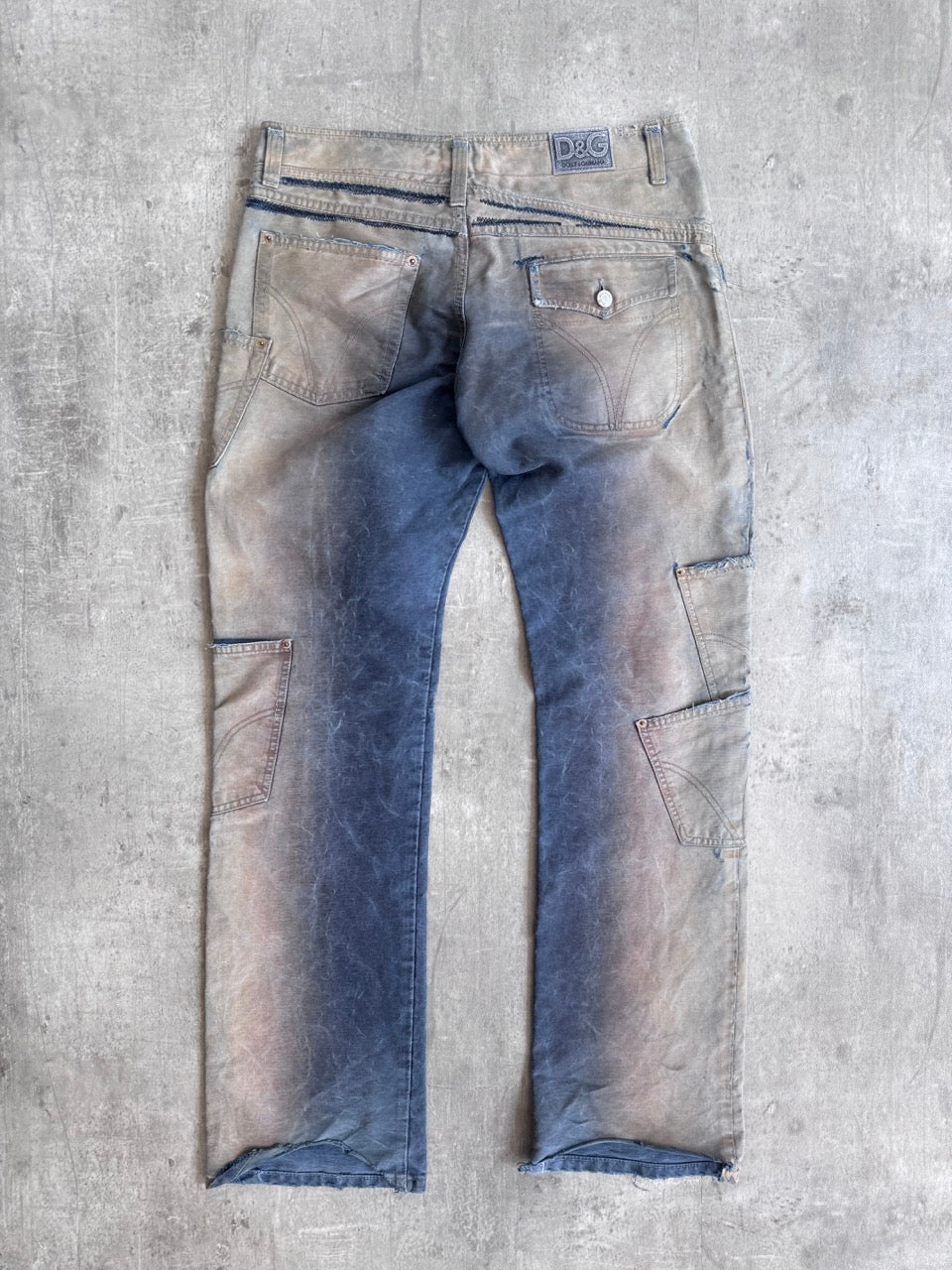 D&G Gradient Cargo Trousers