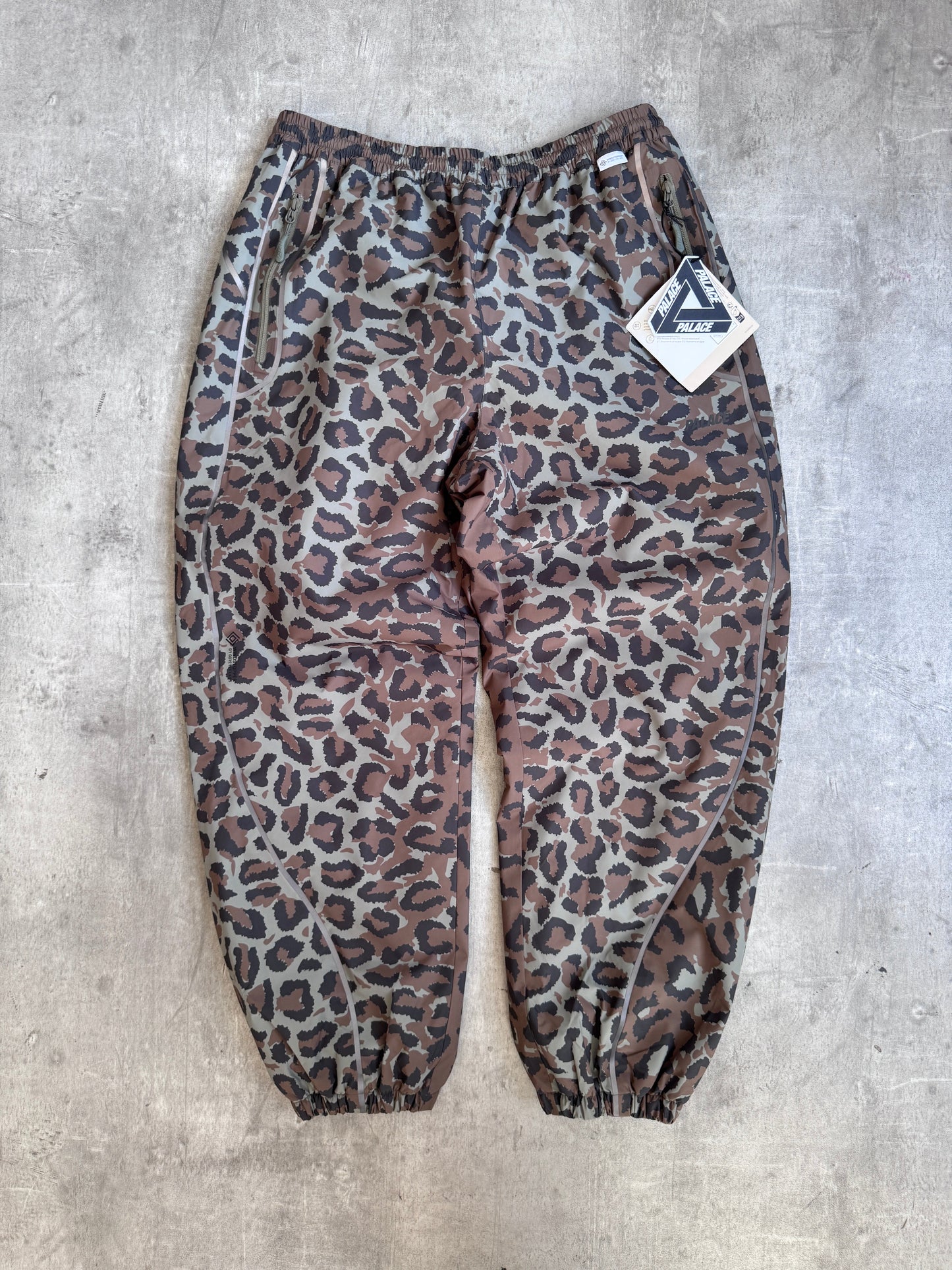 Palace Gore-Tex Windstopper Camo Track Trousers